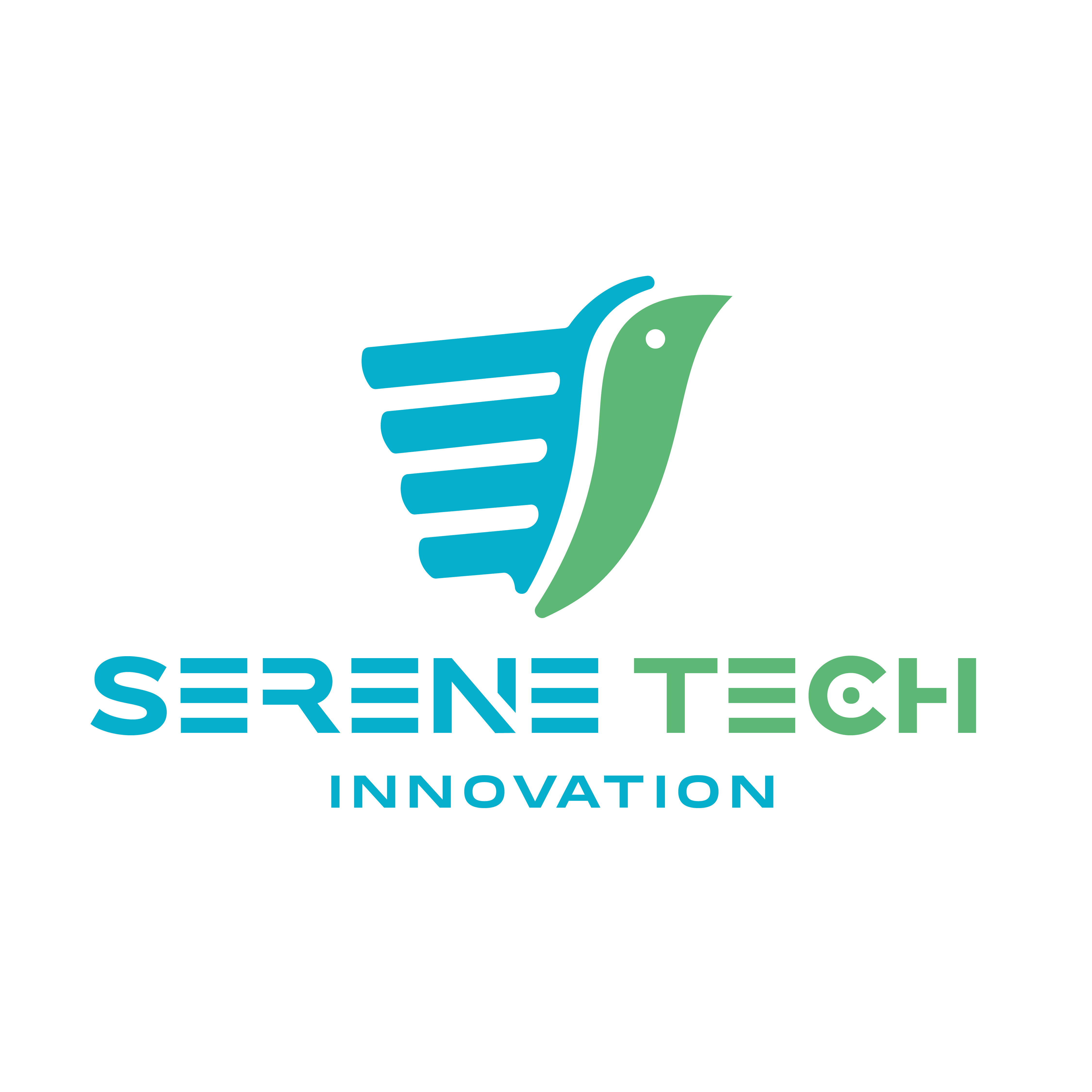 serene tech logo